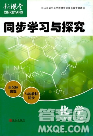 2019年新課堂同步學(xué)習(xí)與探究化學(xué)九年級(jí)上學(xué)期人教版參考答案