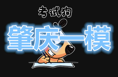 肇慶市2020屆高中畢業(yè)班第一次統(tǒng)一檢測語文試題及參考答案