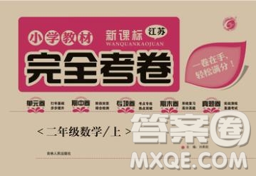 2019年小學(xué)教材完全考卷二年級(jí)數(shù)學(xué)上冊(cè)江蘇版答案