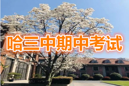 哈三中2019-2020學(xué)年度高一上期中考試數(shù)學(xué)試卷及答案