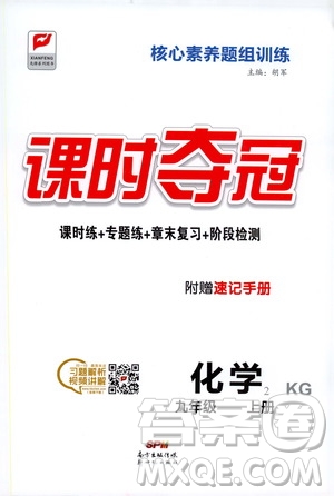 新世紀(jì)出版社2019課時(shí)奪冠九年級(jí)化學(xué)上冊(cè)KG版答案