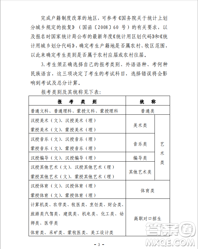 2020內(nèi)蒙古普通高考怎么在網(wǎng)上報(bào)名 2020內(nèi)蒙古普通高考網(wǎng)上報(bào)名方式