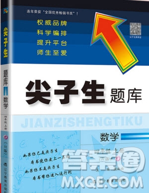 2019年尖子生題庫數(shù)學(xué)四年級(jí)上冊(cè)R版人教版參考答案