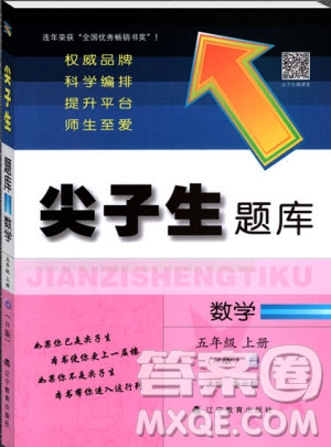 2019年尖子生題庫數(shù)學(xué)五年級上冊R版人教版參考答案