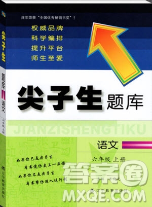 2019年尖子生題庫語文六年級上冊部編人教版參考答案