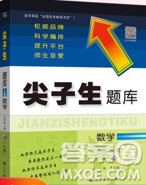 2019年尖子生題庫數(shù)學(xué)六年級(jí)上冊(cè)R版人教版參考答案