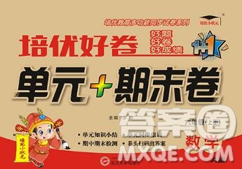 武漢大學(xué)出版社2019秋新版培優(yōu)好卷單元期末卷六年級數(shù)學(xué)人教版A版答案