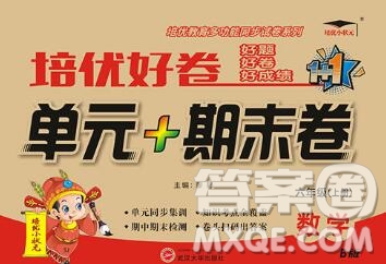 武漢大學(xué)出版社2019秋新版培優(yōu)好卷單元期末卷六年級數(shù)學(xué)蘇教版B版答案