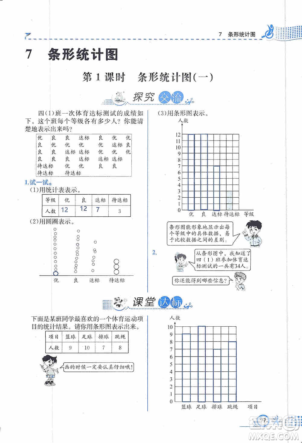 云南科技出版社2019創(chuàng)新成功學(xué)習(xí)同步導(dǎo)學(xué)同步解析與測評數(shù)學(xué)四年級上冊人教版答案