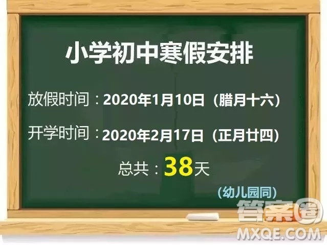 2020年河北省各縣市中小學(xué)什么時(shí)候放寒假 河北省2020中小學(xué)寒假放假時(shí)間安排