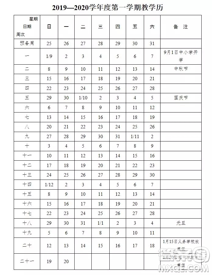 2020年武漢寒假什么時候 2020年武漢中小學(xué)寒假放假時間