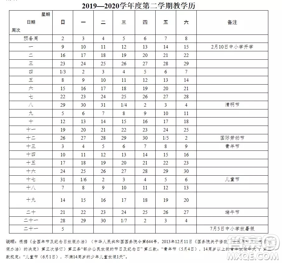 2020年武漢寒假什么時候 2020年武漢中小學(xué)寒假放假時間