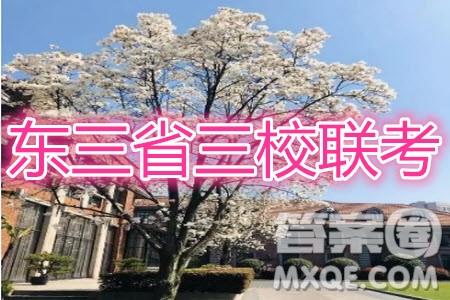 東三省三校2019—2020上第一次內(nèi)考卷文科數(shù)學(xué)試卷及答案