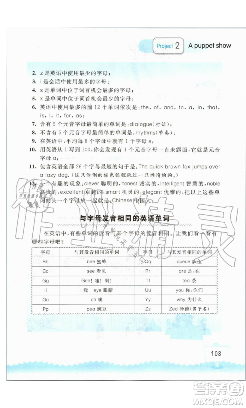 2019秋小學(xué)英語聽讀空間三年級上冊蘇教譯林版參考答案