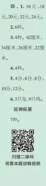 2019-2020時代學(xué)習(xí)報數(shù)學(xué)周刊五年級蘇教版第17期-第20期答案