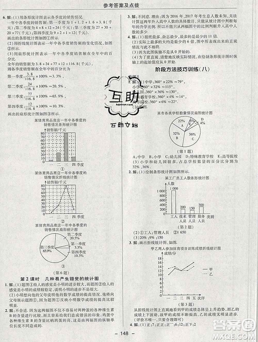 2020綜合應(yīng)用創(chuàng)新題典中點六年級數(shù)學(xué)下冊魯教版五四制答案