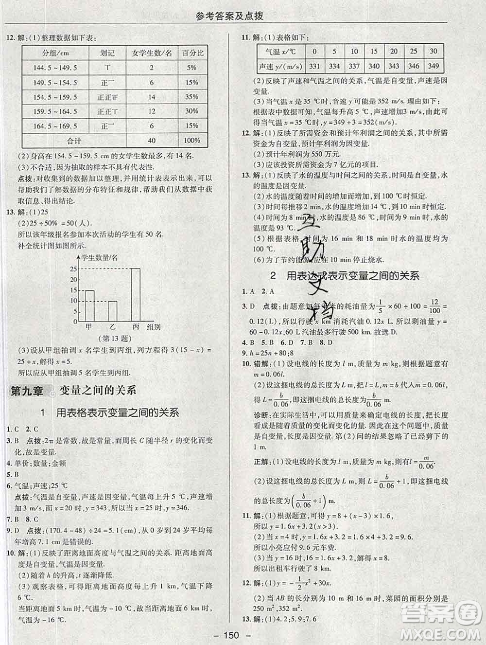 2020綜合應(yīng)用創(chuàng)新題典中點六年級數(shù)學(xué)下冊魯教版五四制答案