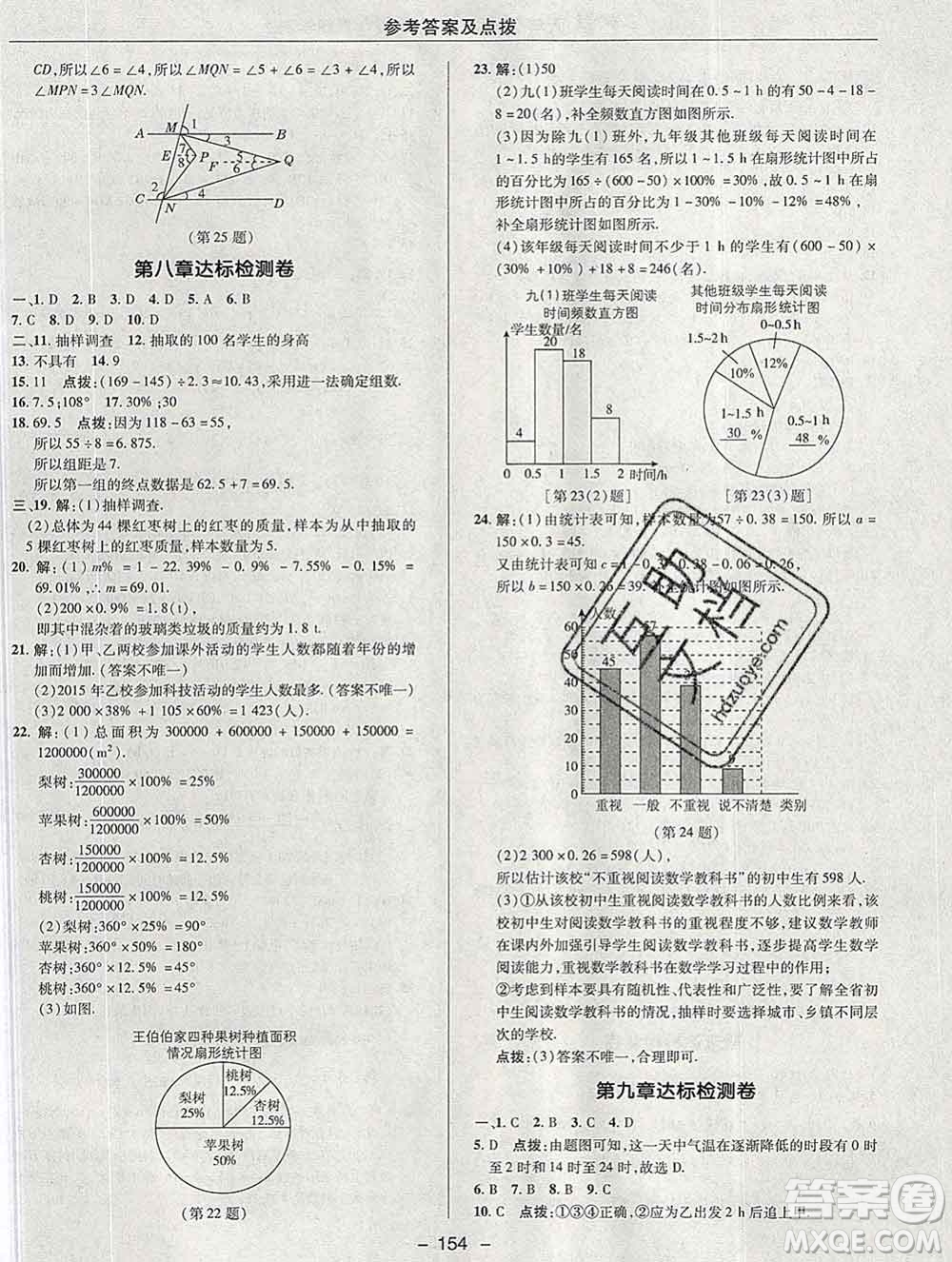 2020綜合應(yīng)用創(chuàng)新題典中點六年級數(shù)學(xué)下冊魯教版五四制答案