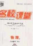 廣東經(jīng)濟(jì)出版社2020年春名校課堂八年級(jí)物理下冊(cè)粵滬版答案