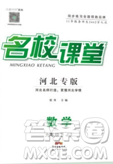 新世紀(jì)出版社2020年春名校課堂九年級(jí)數(shù)學(xué)下冊(cè)冀教版河北專版答案