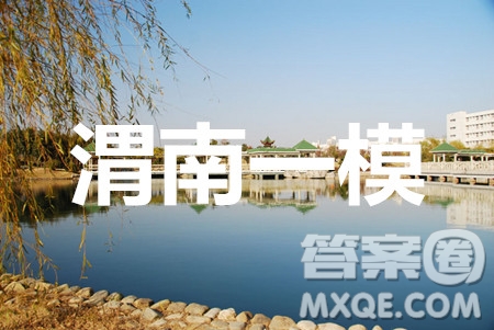 渭南市2020年高三教學(xué)質(zhì)量檢測一化學(xué)試題及答案