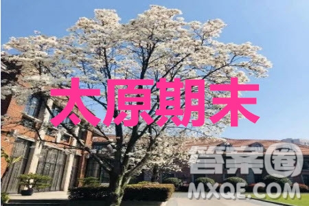 太原市2019-2020學(xué)年第一學(xué)期高三年級期末考試文科數(shù)學(xué)試題及答案