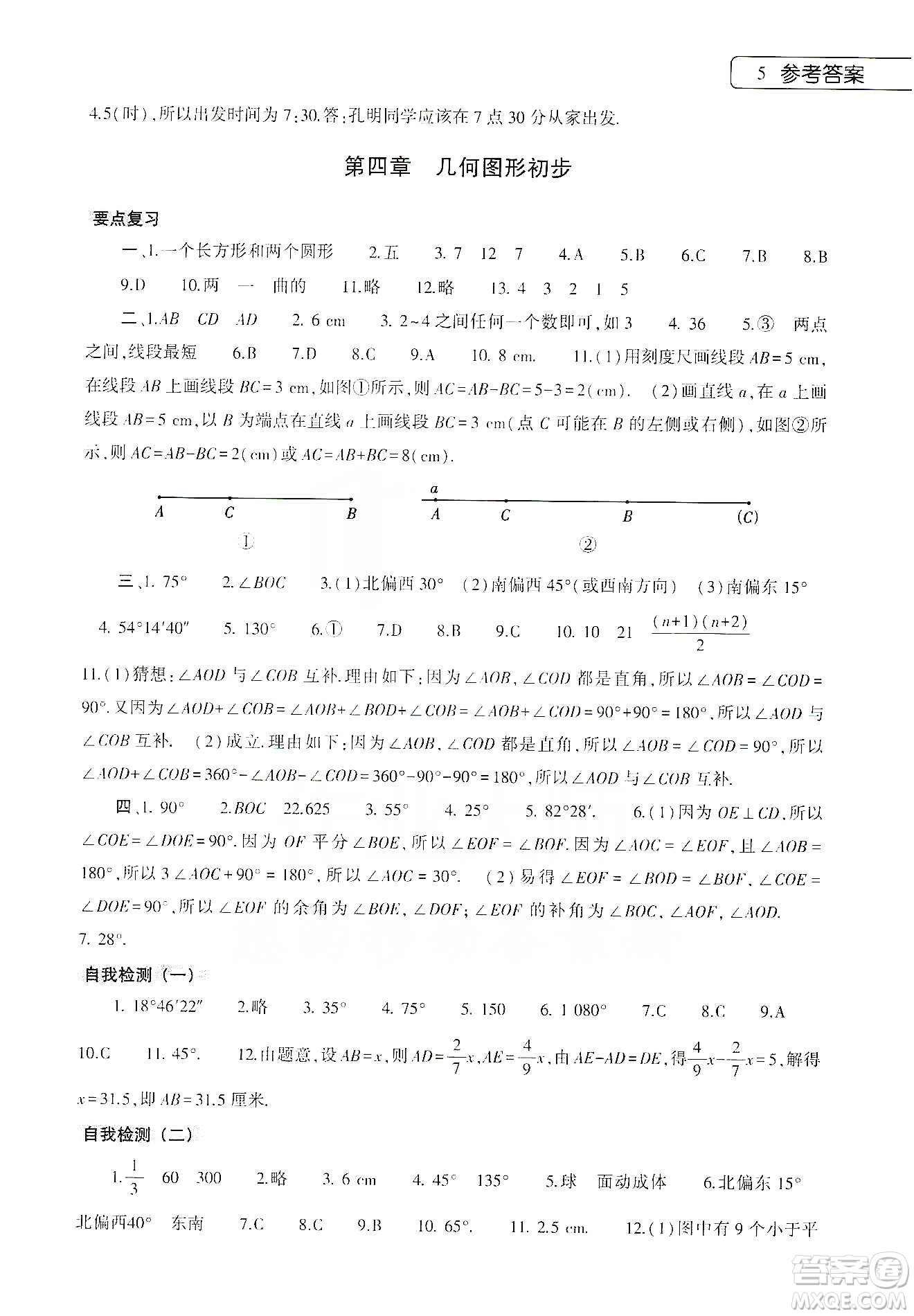 大象出版社2020寒假作業(yè)本七年級數學地理生物學合訂本答案