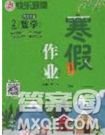 延邊教育出版社2020年快樂(lè)假期寒假作業(yè)二年級(jí)數(shù)學(xué)北師大版參考答案