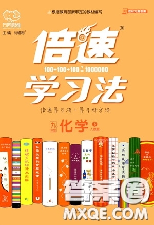 2020年萬向思維倍速學習法九年級化學下人教版參考答案