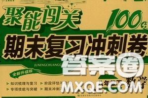 2020春聚能闖關(guān)100分期末復(fù)習(xí)沖刺卷八年級(jí)下冊(cè)數(shù)學(xué)RJ人教版參考答案