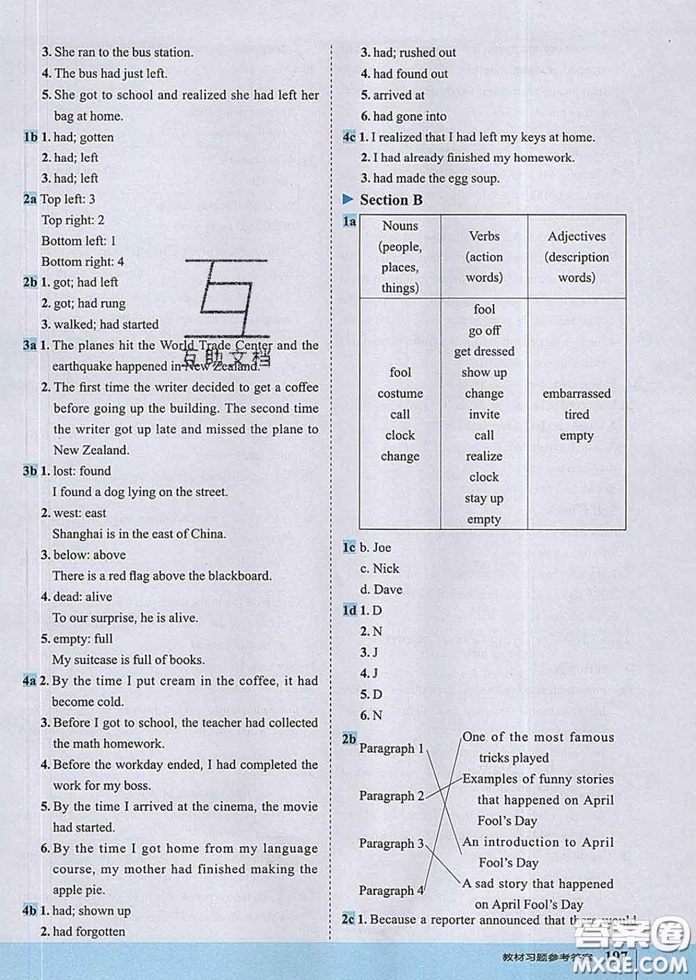 吉林教育出版社2020春特高級教師點(diǎn)撥九年級英語下冊人教版答案