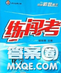 2020年黃岡金牌之路練闖考九年級化學(xué)下冊人教版答案