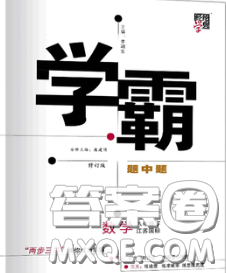 2020新版經綸學典學霸題中題八年級數學下冊江蘇版答案