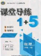 2020課堂導(dǎo)練1加5八年級物理下冊滬科版答案