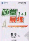 海韻圖書2020年春隨堂1+1導(dǎo)練九年級數(shù)學(xué)下冊青島版答案