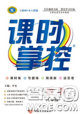 新疆文化出版社2020春課時(shí)掌控八年級(jí)數(shù)學(xué)下冊(cè)湘教版答案