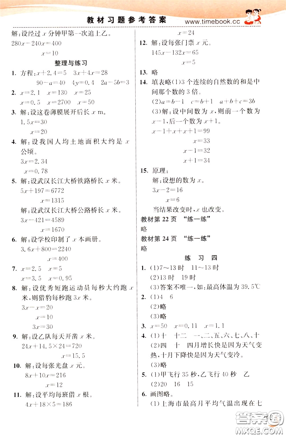 2020年小學(xué)創(chuàng)新一點(diǎn)通數(shù)學(xué)五年級(jí)下冊(cè)蘇教版參考答案