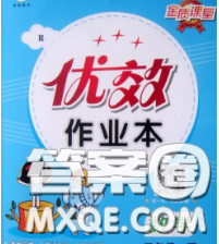 2020新版金質(zhì)課堂優(yōu)效作業(yè)本六年級數(shù)學(xué)下冊人教版答案