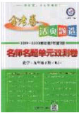 2020年金考卷活頁(yè)題選名師名題單元雙測(cè)九年級(jí)化學(xué)下冊(cè)人教版答案