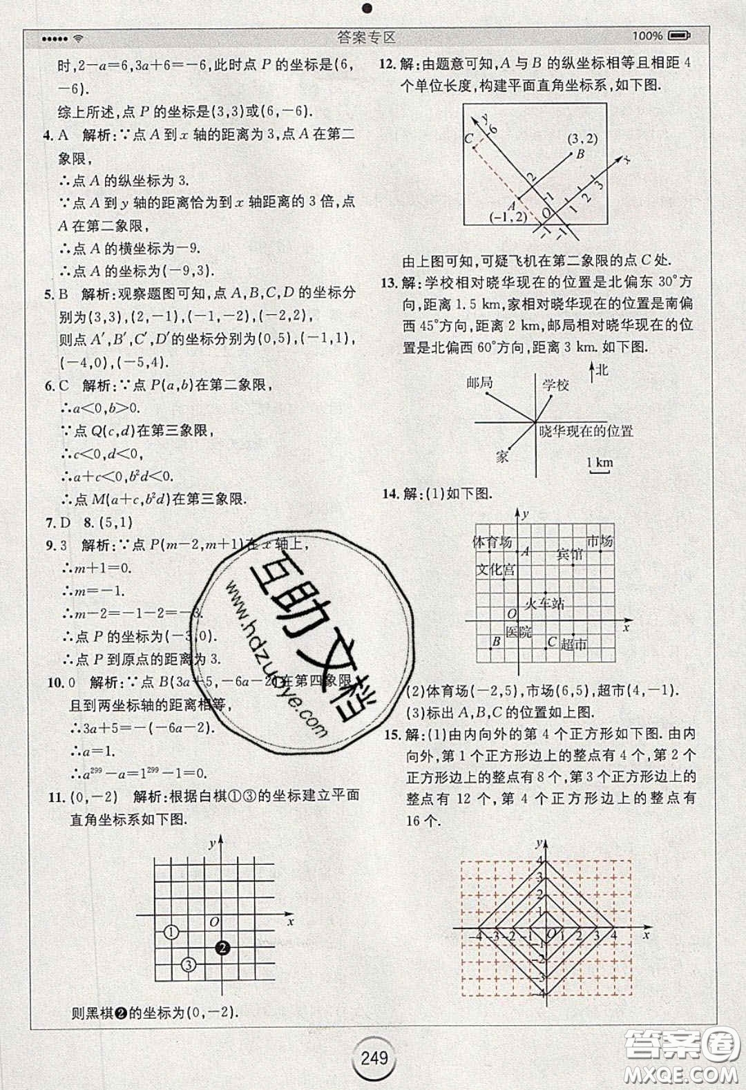 2020年全易通初中數(shù)學七年級下冊人教版答案