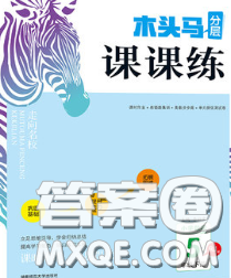 2020新版木頭馬分層課課練小學(xué)數(shù)學(xué)五年級(jí)下冊(cè)北師版答案