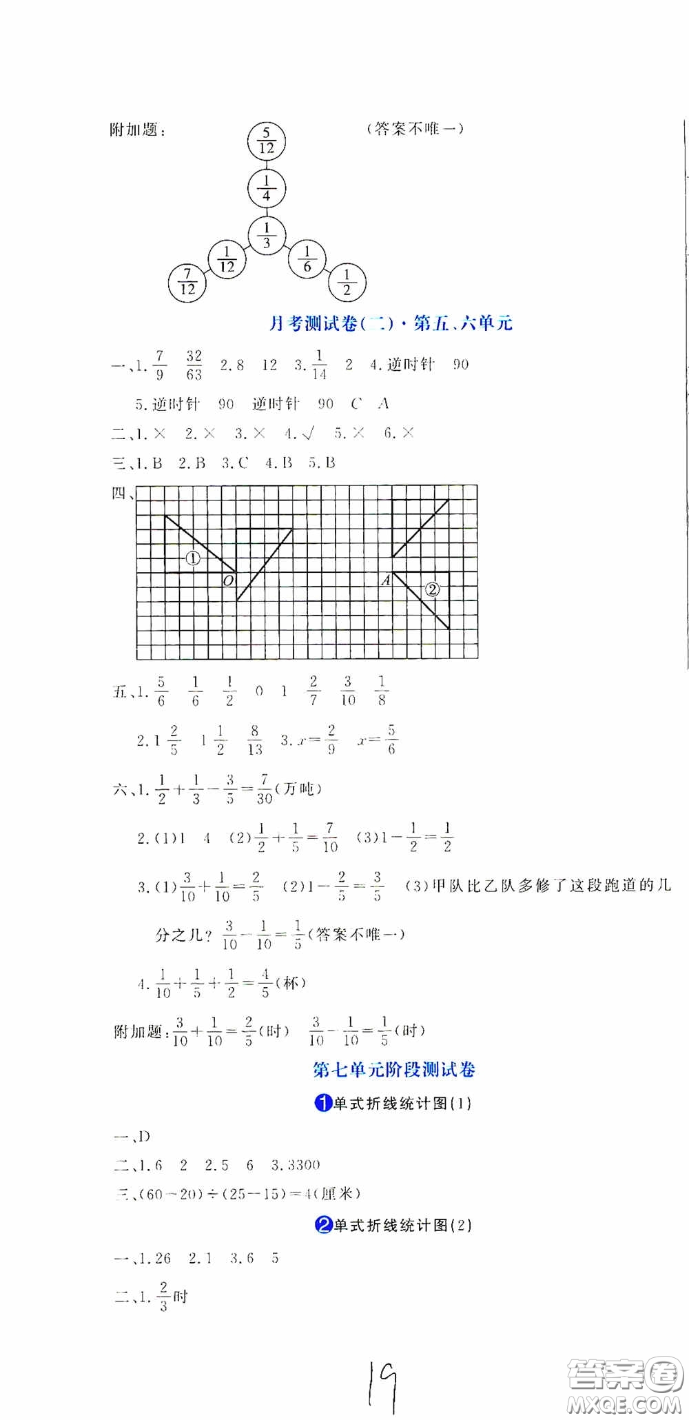 北京教育出版社2020提分教練優(yōu)學(xué)導(dǎo)練測(cè)試卷五年級(jí)語(yǔ)文下冊(cè)人教版答案