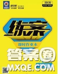 2020新版練案課時作業(yè)本九年級數(shù)學(xué)下冊人教版答案