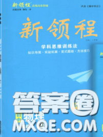 延邊大學(xué)出版社2020新版新領(lǐng)程叢書(shū)新領(lǐng)程八年級(jí)物理下冊(cè)人教版參考答案