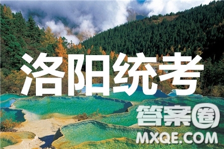 洛陽市2019-2020學(xué)年高中三年級第二次統(tǒng)一考試理科數(shù)學(xué)試題及答案