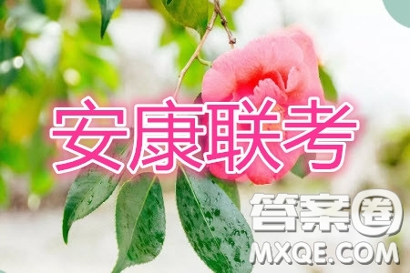 安康市2020屆高三第三次教學(xué)質(zhì)量聯(lián)考文科數(shù)學(xué)試題及答案