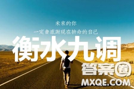 2020年河北衡水中學(xué)高三下九調(diào)研考試?yán)砭C試題及答案