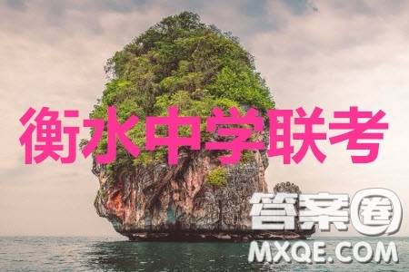 河北衡水中學(xué)2020屆全國高三第二次聯(lián)合考試英語答案