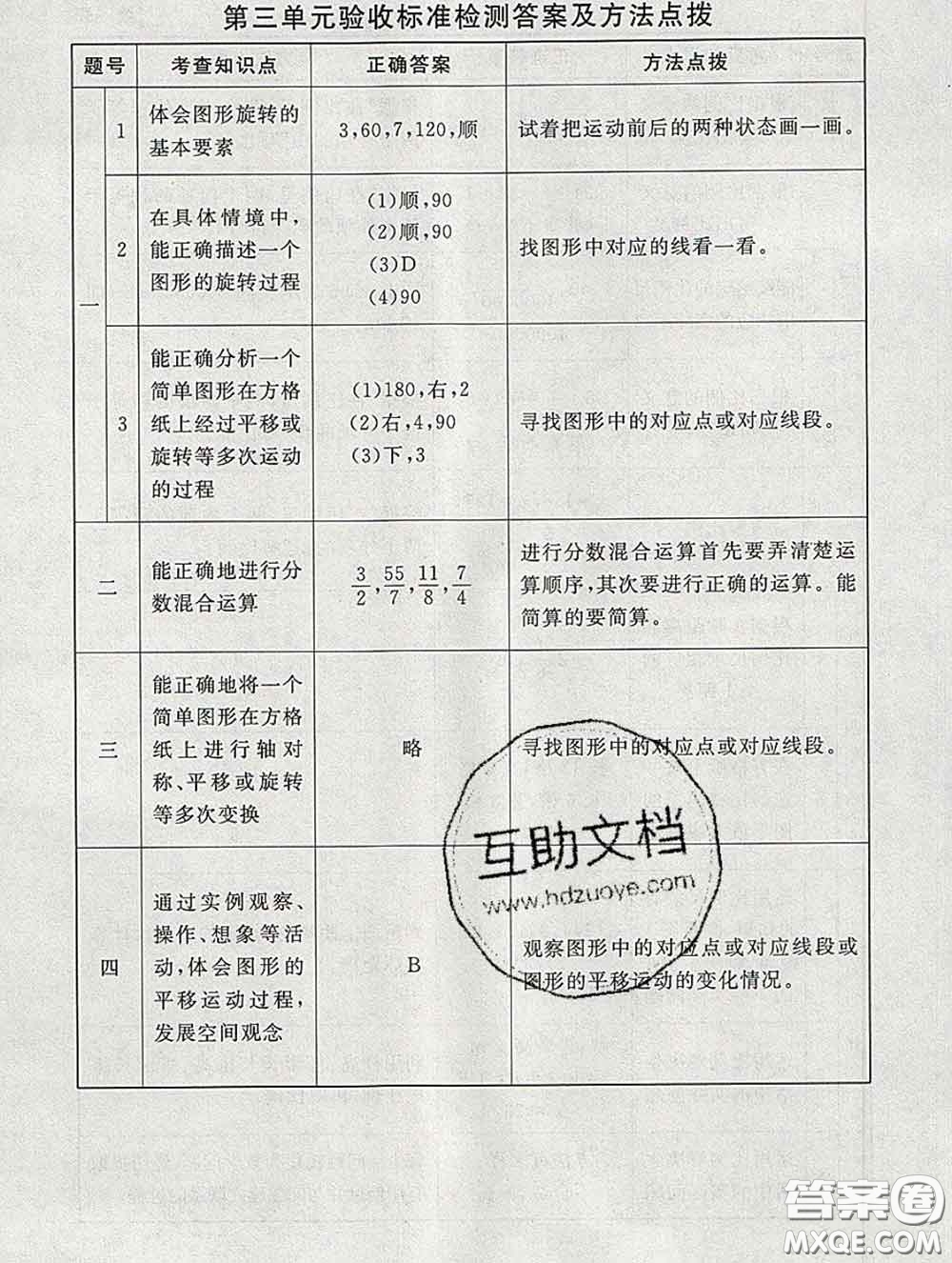 2020春海淀名師伴你學(xué)同步學(xué)練測(cè)六年級(jí)數(shù)學(xué)下冊(cè)北師版答案