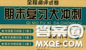 全程測(cè)評(píng)試卷2020期末復(fù)習(xí)大沖刺八年級(jí)英語(yǔ)下冊(cè)答案